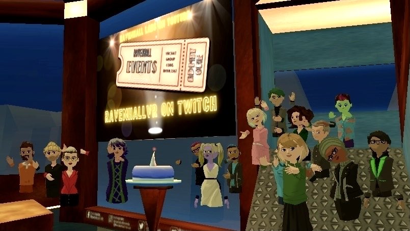 At our most recent It's Shark Time, we wished Coolgamer and Matt The Scientist a Happy Birthday. Paige survived to award her prize to Jose. Join us tonight at 7 PM Eastern for one of our final appearances in #AltspaceVR before our show kicks off its' Metaverse Tour.