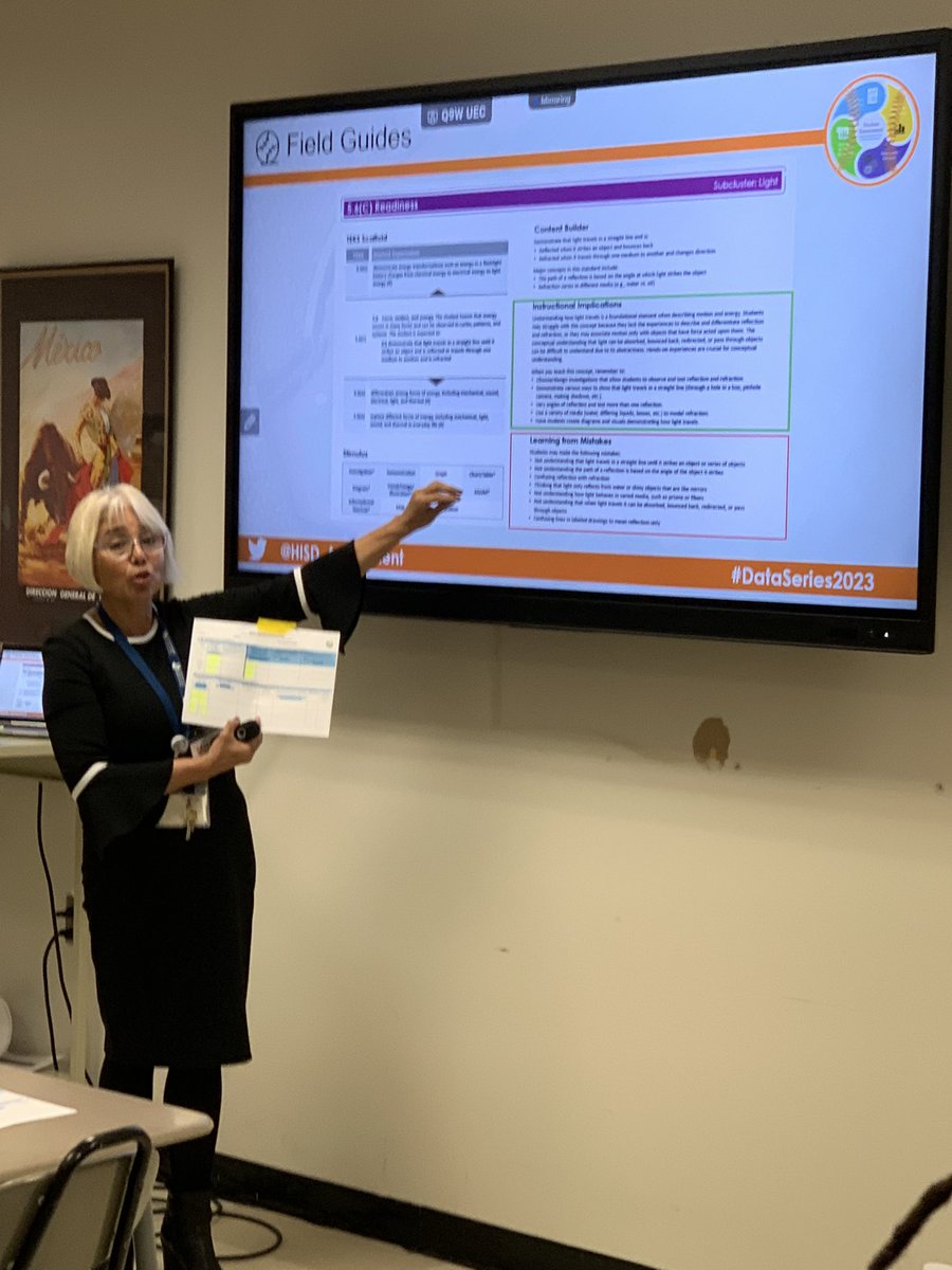 Luis_A_Saenz's tweet image. Great session on analyzing misconceptions 📊&amp;amp; planning targeted reteaching! 📝Shout out to Ms. Talley for co-facilitating with @ViafaraFreddy! #DataSeries2023 @HISD_Assessment