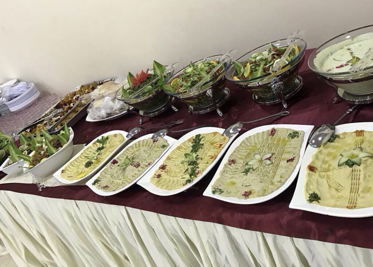 بوفيهات دانة الهند للحفلات الخارجية 🌹
على استعداد لتلبية طلباتكم ومشاركتكم مناسباتكم بأجمل الاكلات الهندية 😍 
#دانة_الهند #سكاكا_الجوف