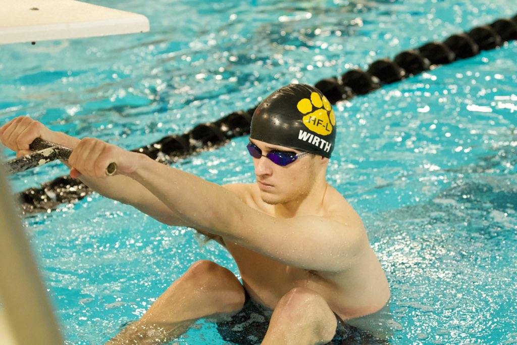 HFLSwim_Dive's tweet photo. With a time of 52.87, Jack Wirth takes 21st overall in the state (100 backstroke), breaking his own school record in the process!  The perfect ending to an amazing high school swimming career!  Congrats, Jack. 🙌 @HFLCSDAthletics @PrimetimeBall_ https://t.co/Mbonw2bL9A