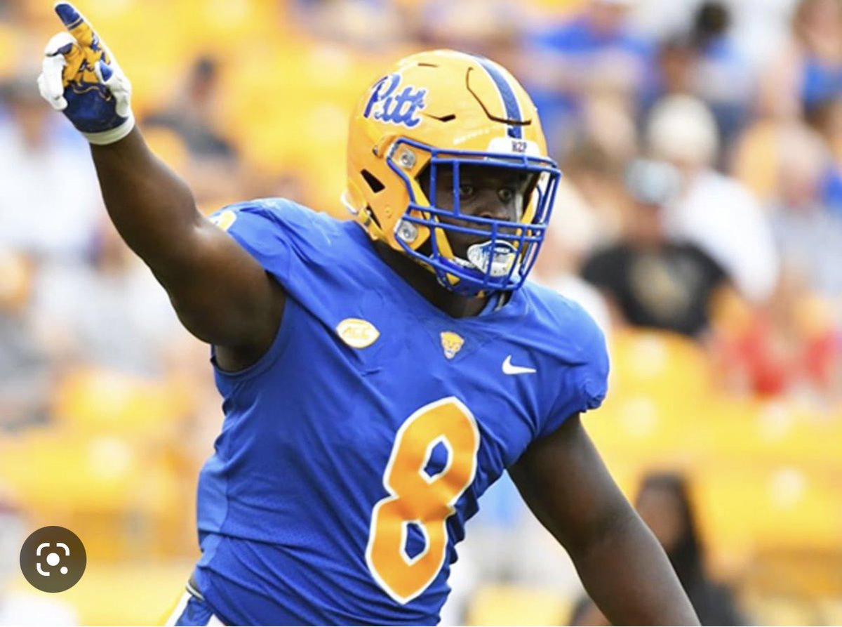 JudeOkeleke1's tweet photo. I am Blessed to receive my first offer from the University of Pittsburgh. Thank you to @Pitt_FB and @Coach_JDiBiaso @CoachDuzzPittFB for the opportunity! @GridironImports @TaftFootballCT https://t.co/KAsPYCkdis