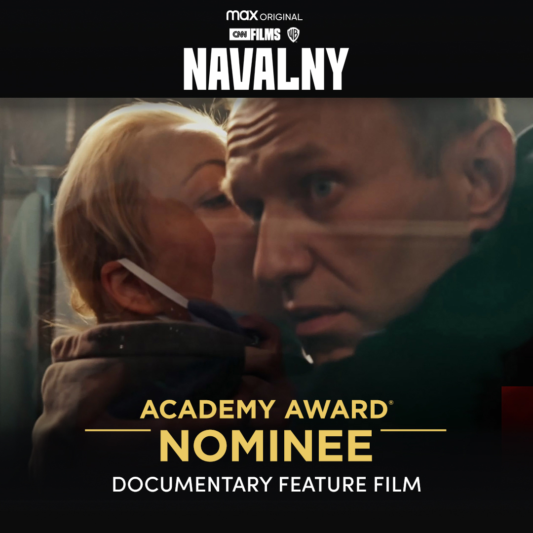 TONIGHT: @NavalnyDoc airs at 8pmET/5pmPT on @CNN. See the story behind the man with a mission to bring democracy to Russia and who Putin tried to silence again and again