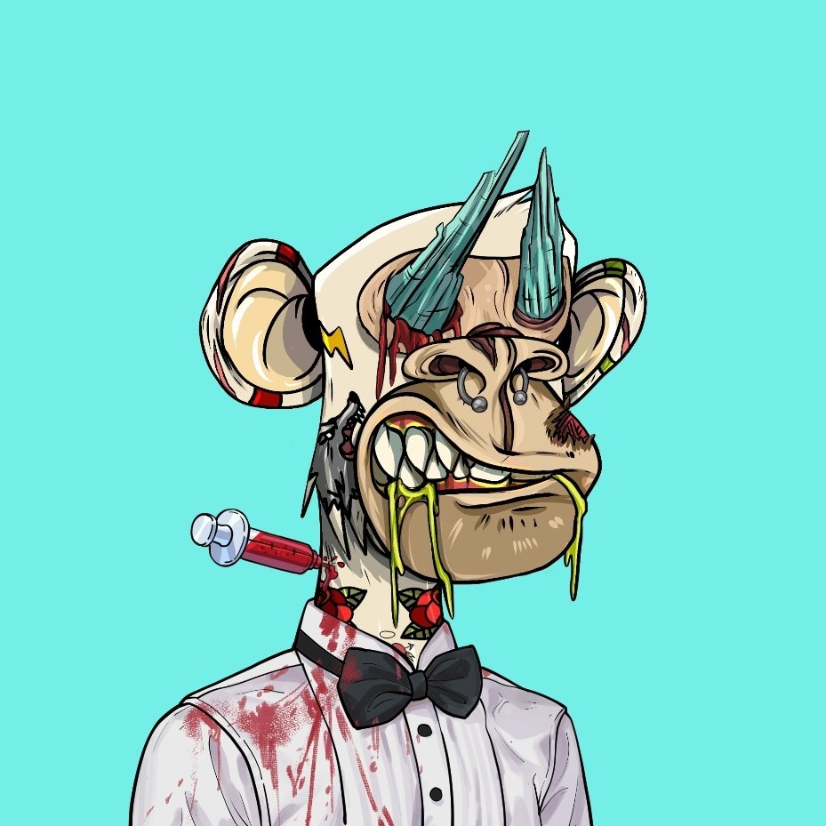 <a href="/IdMintThat/">Mick</a> @ZombieApesNFT This #ZAPE would fit perfectly with mine 😁