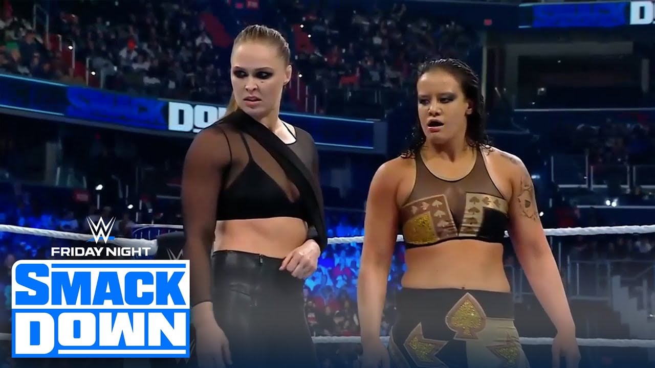 WWE Smackdown: Ronda Rousey Dealing With Legit Injury; Update On Wrestlemania 39 Status 1