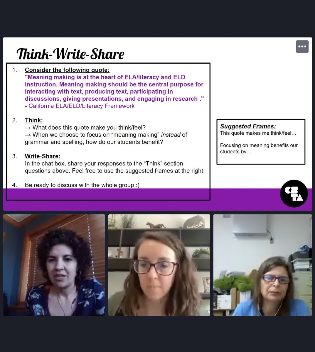 Loved this exercise during the #EquityInAction summit. Excellent session on supporting ELs! <a href="/csteachersorg/">CS Teachers Association (CSTA)</a>