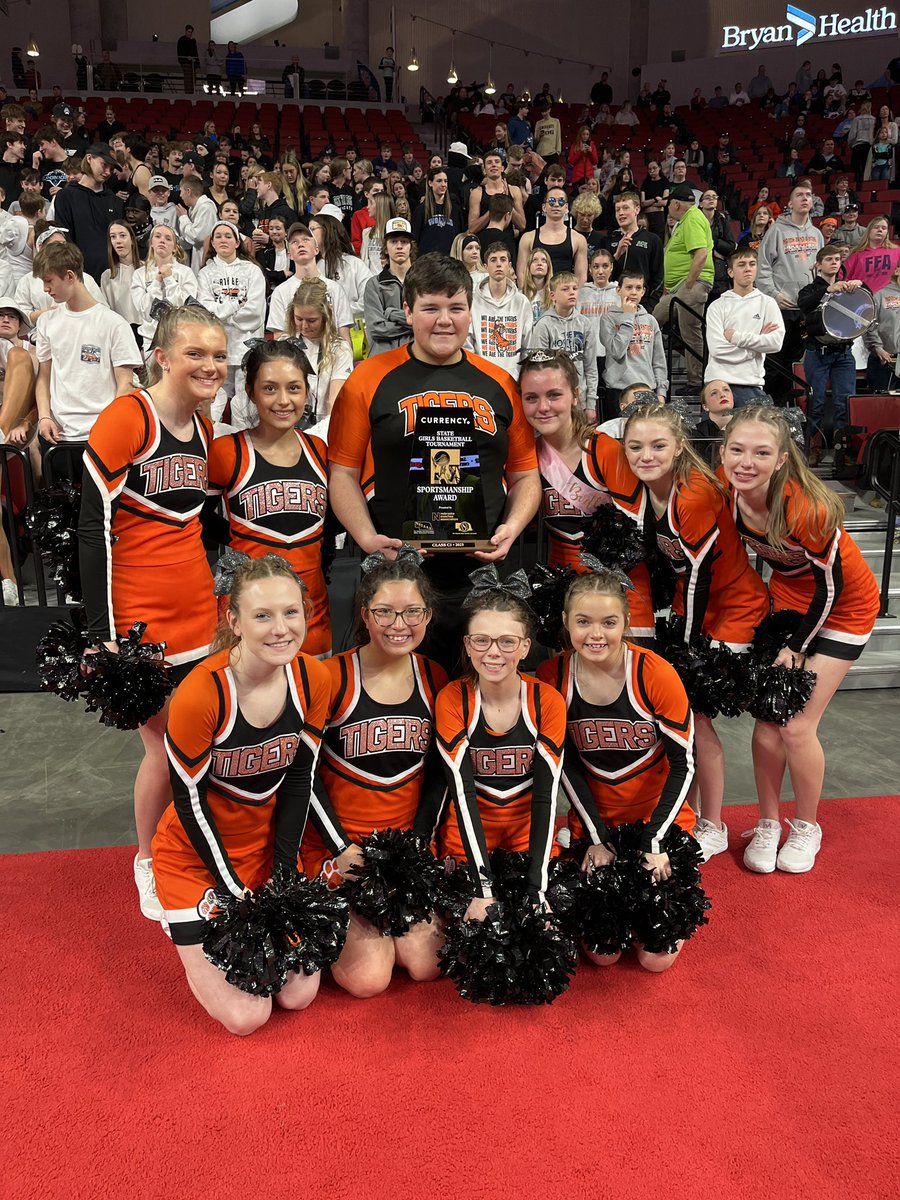 North Bend also wins the sportsmanship award for Class C1.