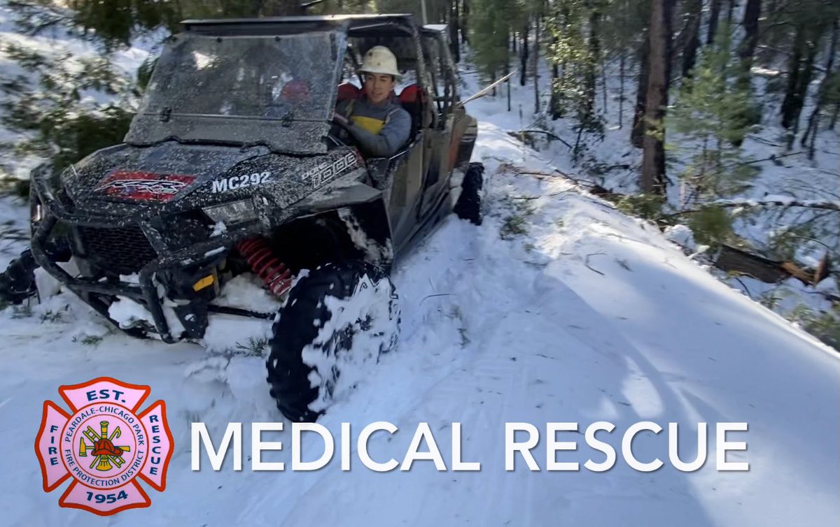 pio_ramey's tweet image. On 3/2/2023  @PCP_FIRE responded to a medical emergency in the area of You Bet Rd and Mule Canyon Rd. Upon arrival crews found the road to the patient was impassable…youtu.be/J28H5Ni0Zvo
#PCPFire
#NevadaCounty #SierraNevadaAmbulance #HansonBrothersEnterprise
#MedicalRescue