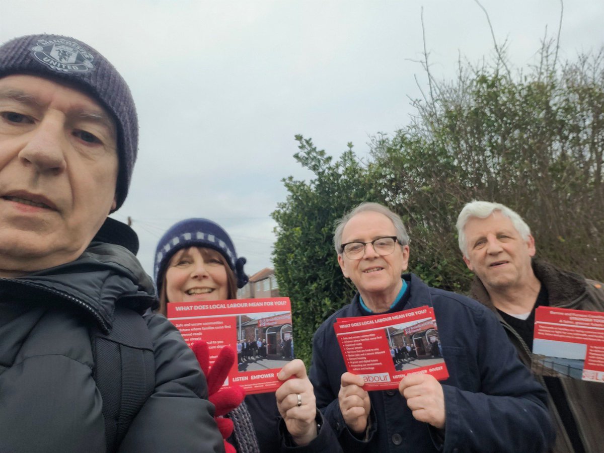 Our top leafleting team was out in Ormsgill last night, sharing what the local Labour Party means for everyone in our area 🌹

This is one party where everyone’s invited! You can join the Labour Party today: jdr.labour.org.uk/join-journey

#JoinLabour #FairerFuture