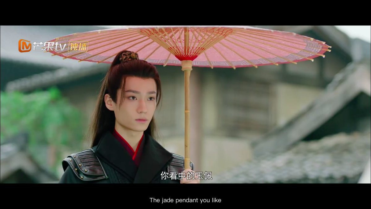 Mrs_N0B0D1's tweet image. Rain scene = broke up scene 

#AdventureOfYoungDetective 
#江湖少年诀
#SimonChen #ChenJunyu #LiPeiyang