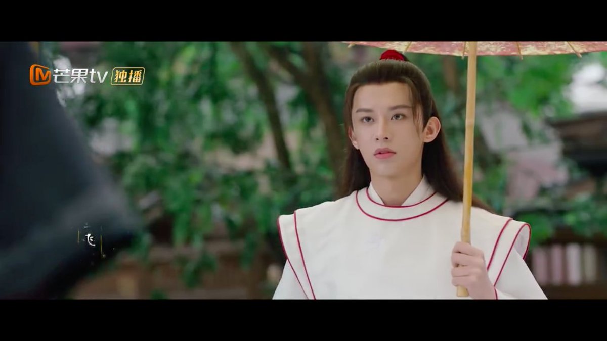 Mrs_N0B0D1's tweet image. Rain scene = broke up scene 

#AdventureOfYoungDetective 
#江湖少年诀
#SimonChen #ChenJunyu #LiPeiyang