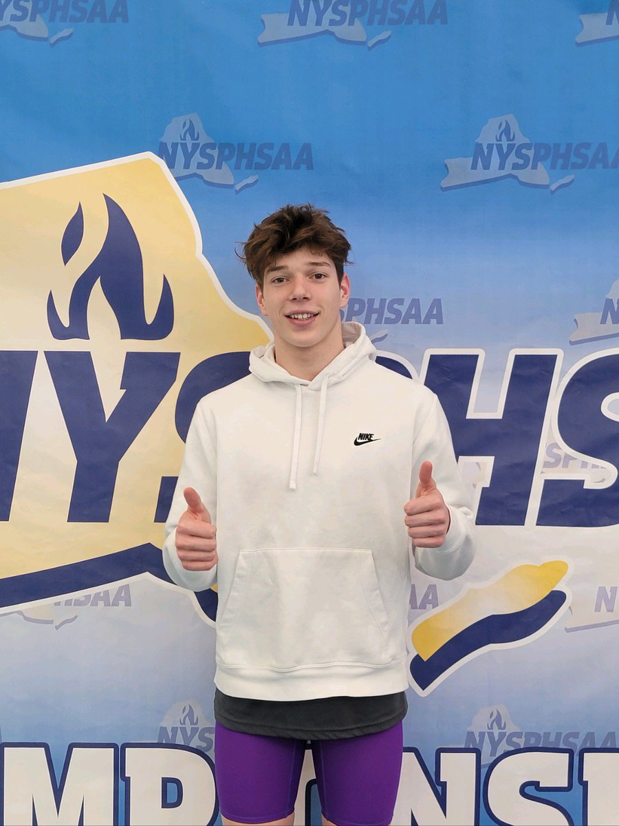 LeRoy_CSD's tweet photo. Jackson Fix finishes 25th at the @NYSPHSAA Swim Championship in the 100 yard backstroke!  Congrats and on a great season!
#LRProud https://t.co/c7fnwvkMsr