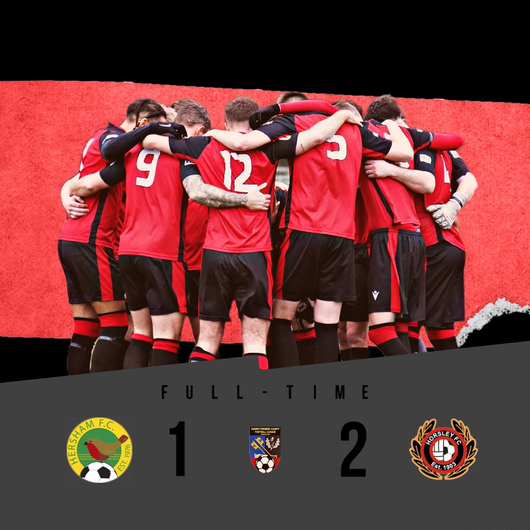 A very controlled and organised win today. Made even better considering the forced changes in-game. Training taken into today's game, which was a joy to see. 3 debuts and x2 17 year olds getting on aswell...squad is building nicely. Good luck to <a href="/HershamFC/">Hersham FC</a> till end of season 🔴⚫️
