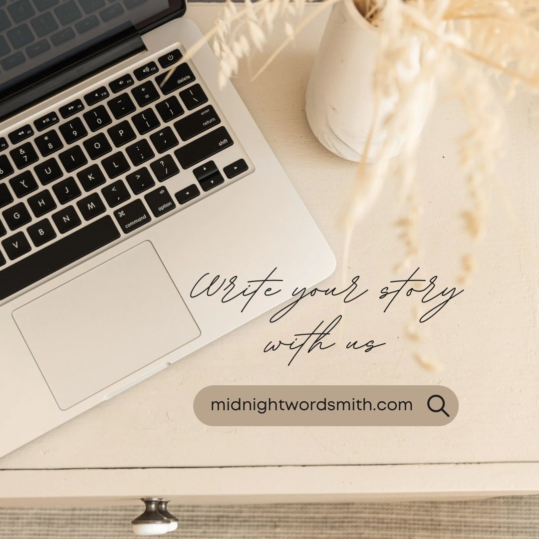 MidWordsmith's tweet photo. Are you an aspiring writer or have a story to tell? Then #MidnightWordsmith is the perfect platform for you!

Here, you can express your stories or blogs &amp; share them with the world. Unleash your creativity and start writing with us today!

#blog #tellyourstory #guestwriting https://t.co/LGjH1fsTnB