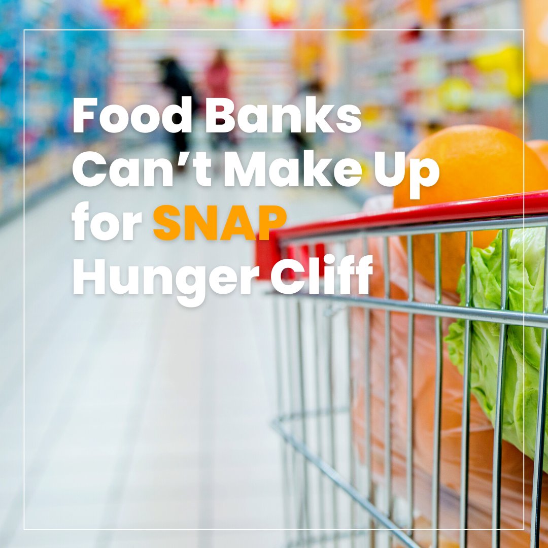 helpinghandsfb's tweet photo. The following article is from "The Hill."

"Anti-hunger advocates fear the newly reduced SNAP benefits will drive millions of people to a 'hunger cliff' and deeper into poverty as they search for ways to pay for food..."

Read the article: https://t.co/0Xcm8pyQ3C https://t.co/UKtcFbEfgo