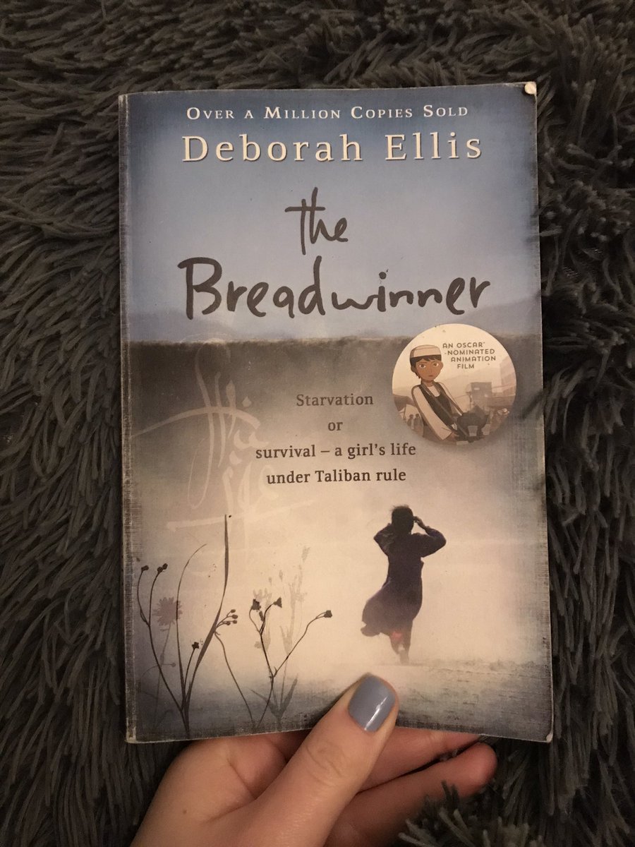 EJonesReads's tweet photo. Finally managed to borrow @DebEllisAuthor The Breadwinner from my Y6 book corner and it was definitely worth the wait! (It’s been in high demand from my class!) Hooked from start to finish and was sad it ended! https://t.co/8huDCkZ1em