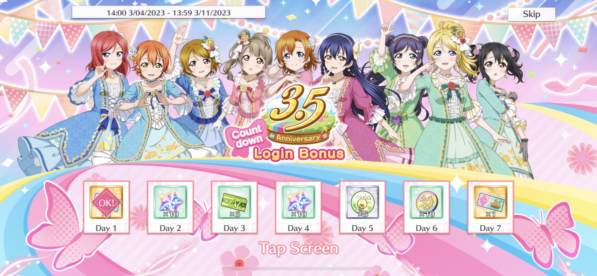 Pin on Love Live School Idol Festival!