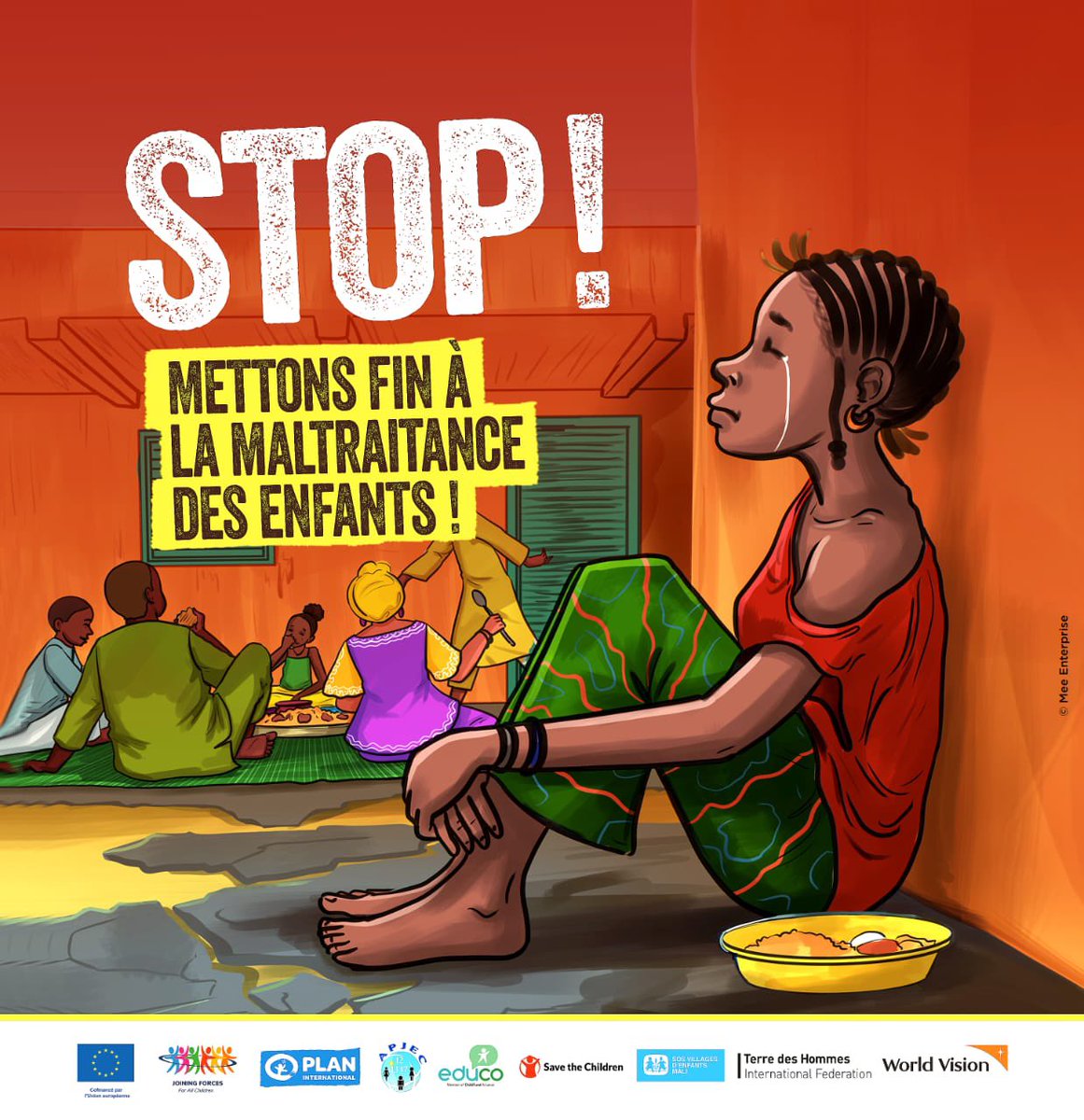 CAMPAGNE NUMERIQUE POUR LA PROTECTION DES ENFANTS 👦👧📢 
          
Les enfants ont besoin de protection, aucune violence contre eux ne doit être tolérée. 
Ensemble, nous plaidons pour une meilleure protection des enfants afin de leur garantir une vie sans maltraitance