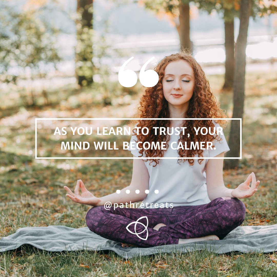 Trusting others can be difficult for a variety of reasons. As the Buddha taught, suffering and dissatisfaction are a natural part of life, and trust is no exception.
.
.
#pathretreats #mindandbodyhealth  #pathoflove #innerpeace #healyourself #meditate #innerwork #spiritualgrowth