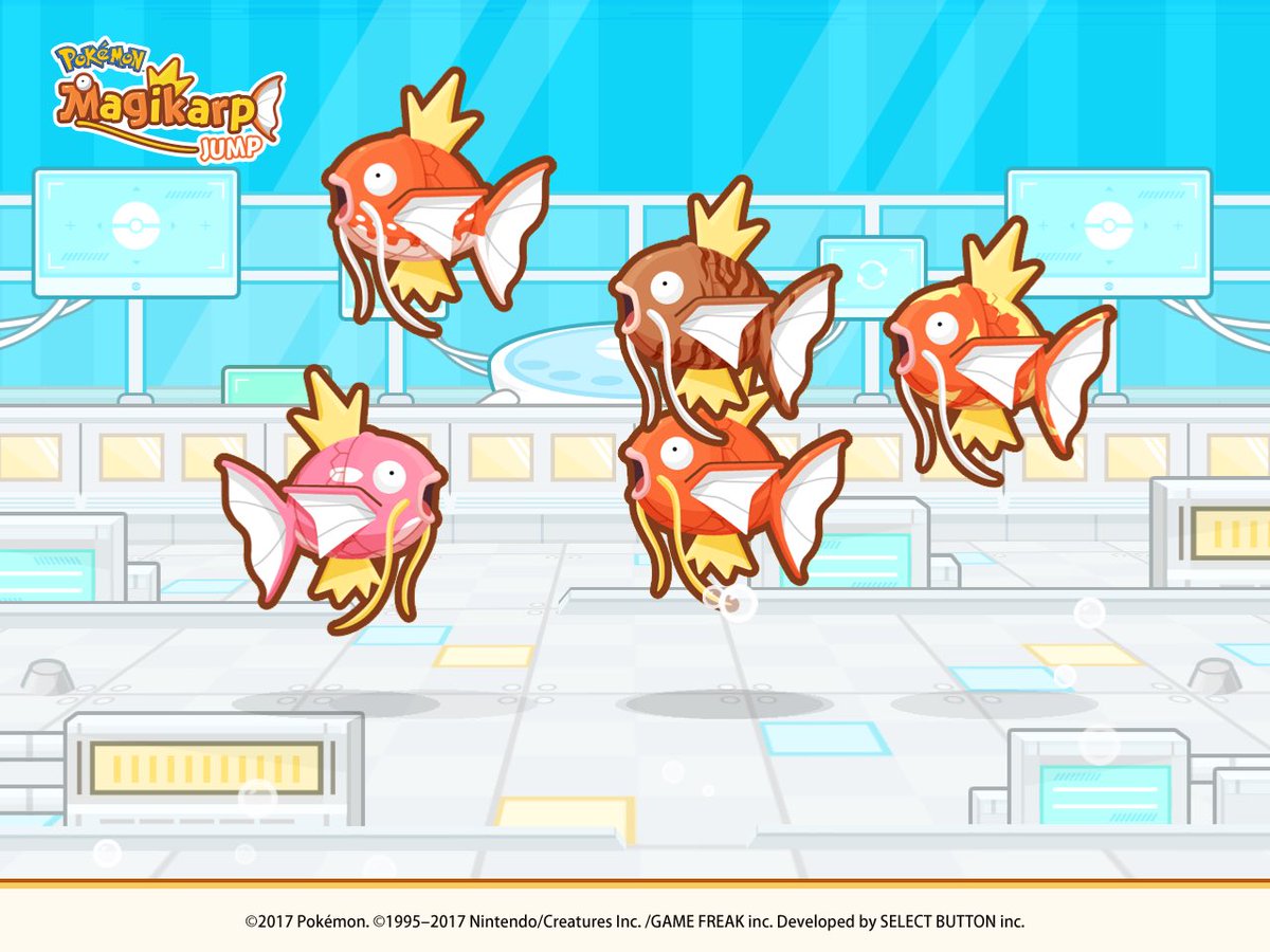NineEyeRon's tweet image. Look at these has-beens
swimming around! #Magikarp appkmn.com/mj