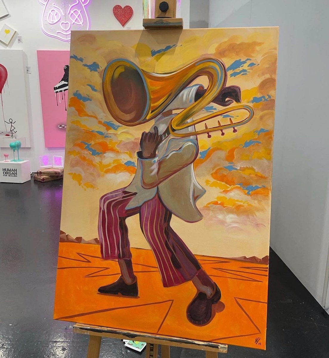 Se passerete da Unfair potrete vedere la mostra fotografica di <a href="/SlumsDunk/">Slums Dunk ODV</a> fatta da <a href="/SimoRaso/">Simone Raso</a> 💪🏼

È bellissimo essere presente anche quest’anno nella fiera del arte (un)fair !!!  #slumsdunk