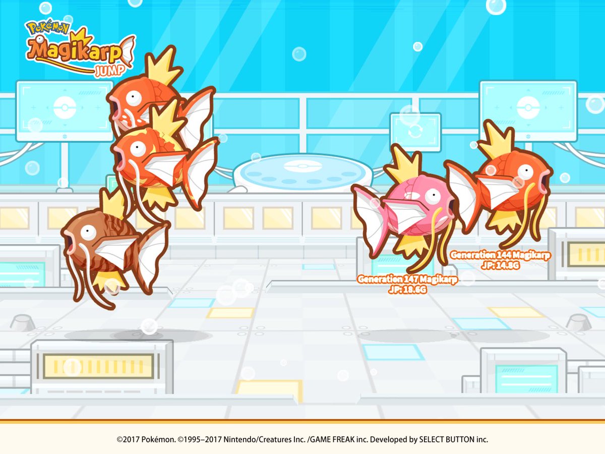NineEyeRon's tweet image. Look at these has-beens
swimming around! #Magikarp appkmn.com/mj
