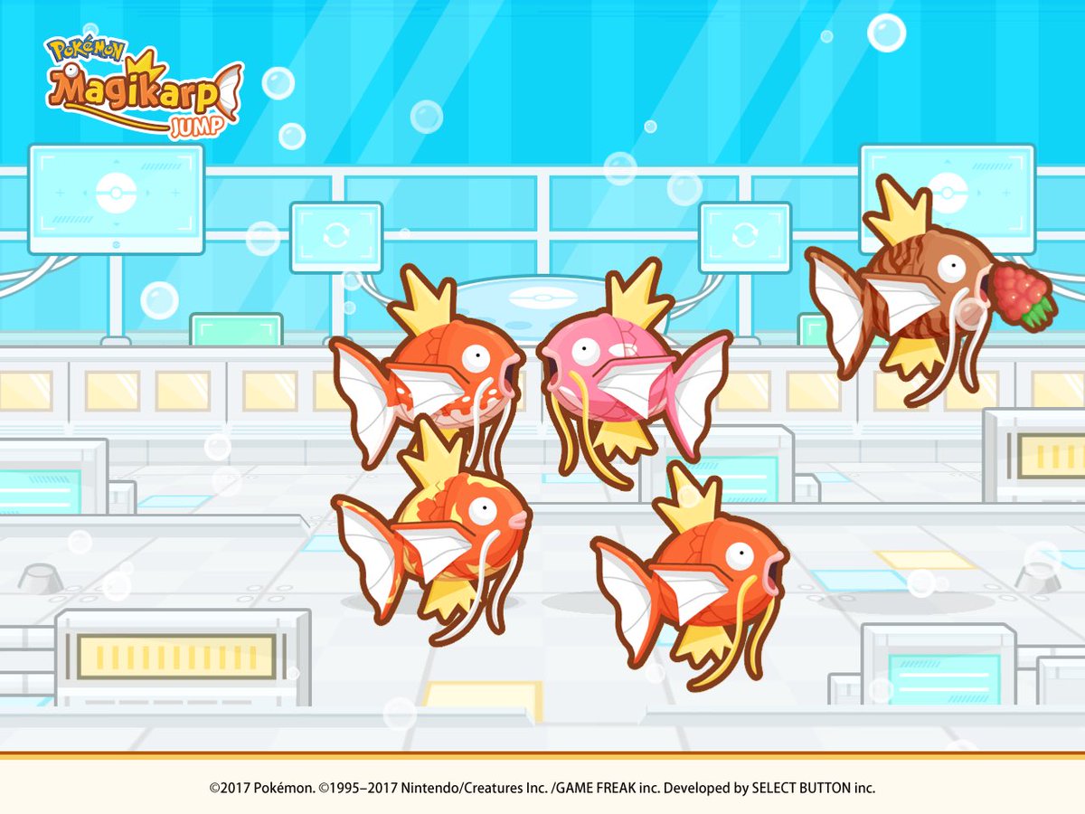 NineEyeRon's tweet image. Look at these has-beens
swimming around! #Magikarp appkmn.com/mj