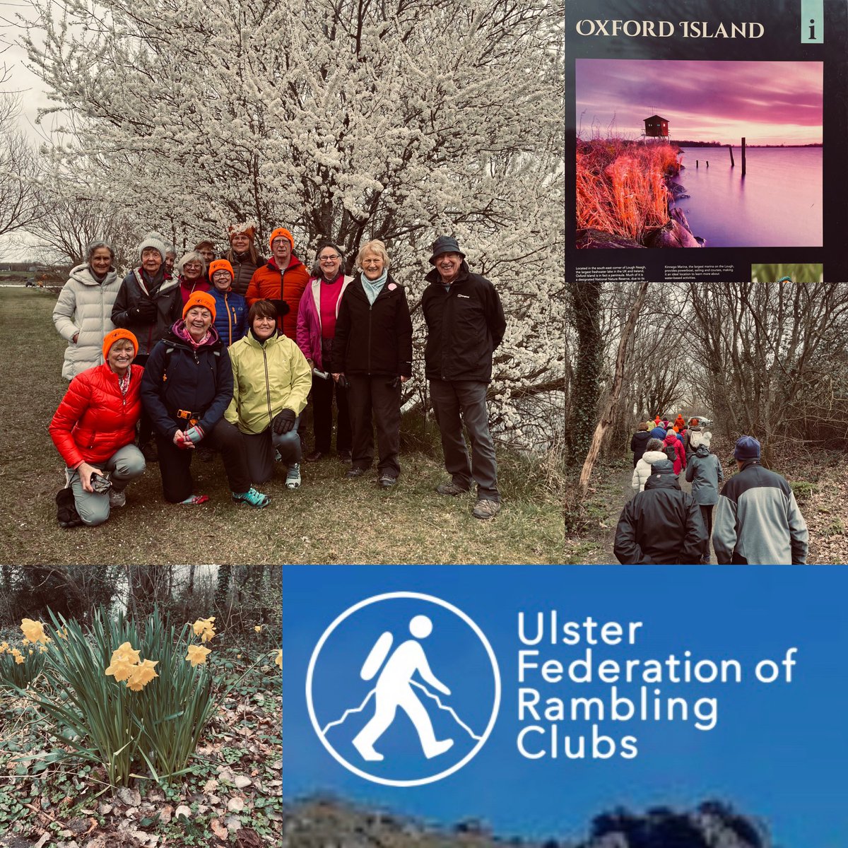 ⭐️🥾Great day spent with the Ulster Federation of Rambling Clubs talking about all things Walking in Northern Ireland, followed by a spring walk around the stunning Lough Neagh🌼Thanks to @OutdoorRecNI and @SportNINet <a href="/LoughNeaghnews/">Lough Neagh News</a> <a href="/RamblersGB/">RamblersGB</a>