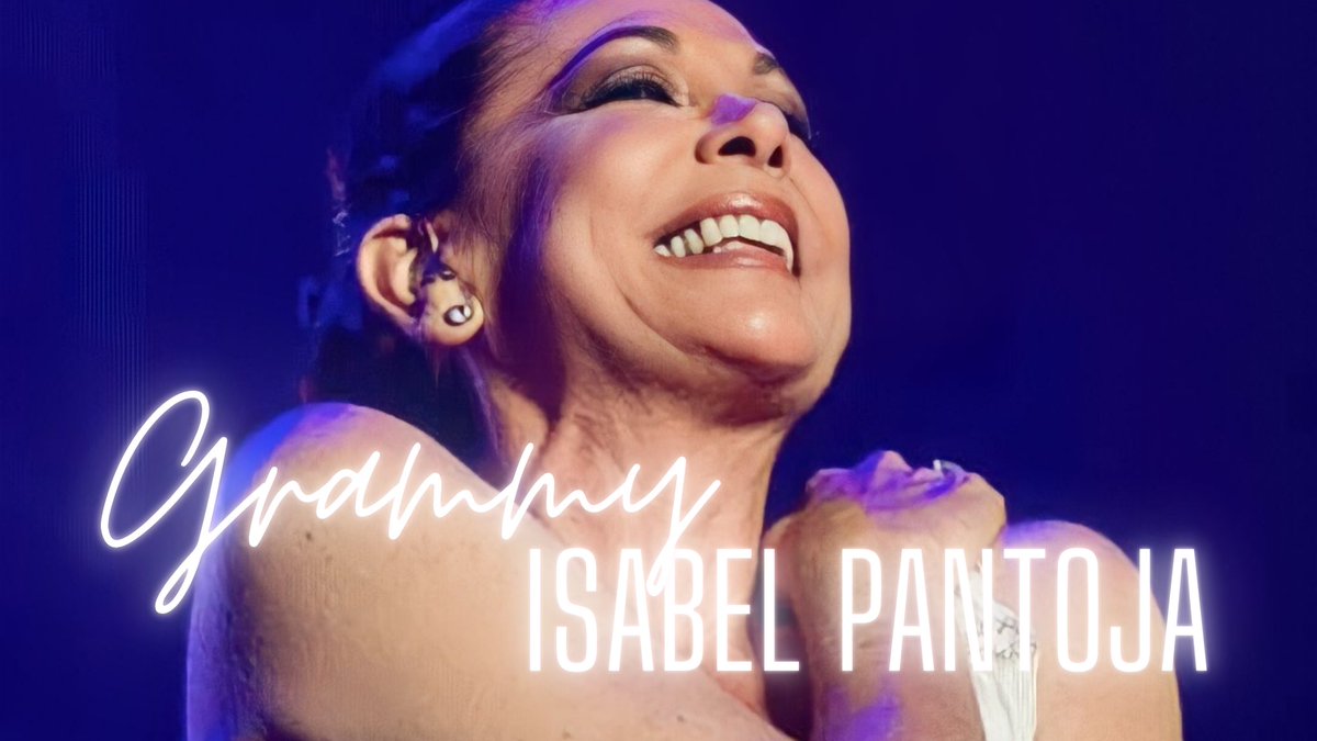 #GrammyIsabelPantoja