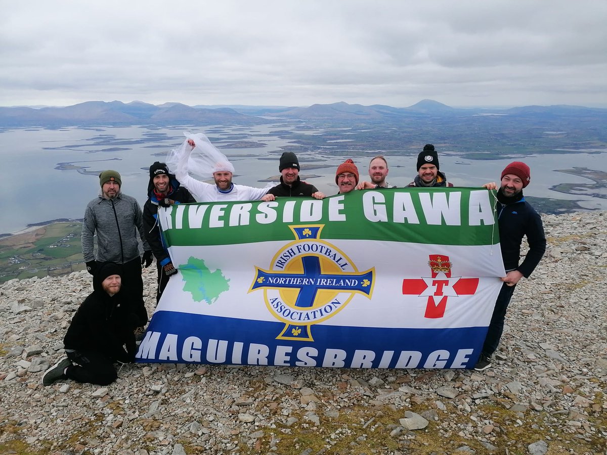 Northerners do Croagh Patrick <a href="/ourweecountry/">Our Wee Country</a> <a href="/NorthernIreland/">Northern Ireland</a>