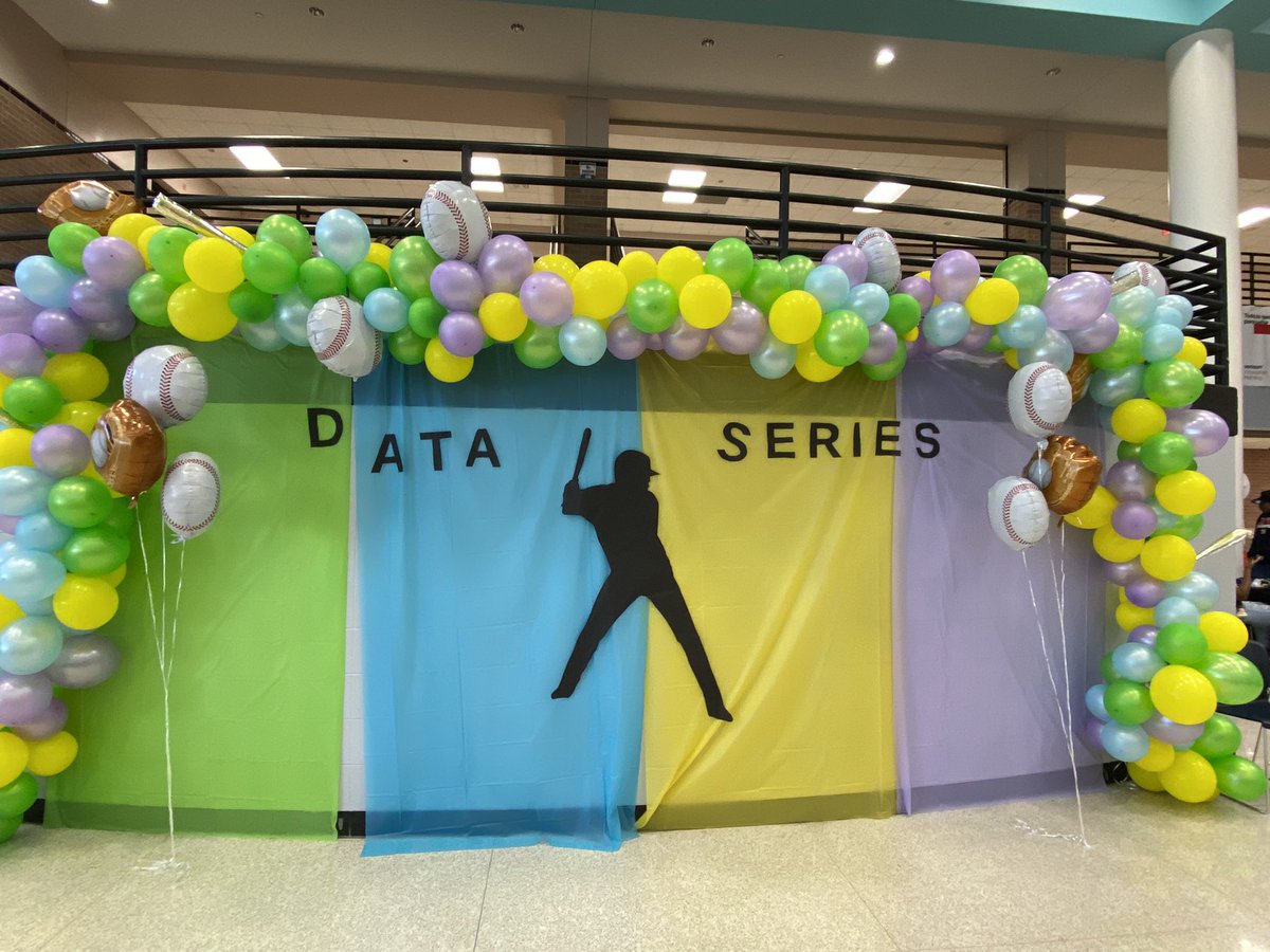 LeadWithJM's tweet image. Today was such a hit! ⚾️ Got to see my friend @OlufunmiAdeyemi and learn so much. I can’t wait to share what I gained with my @MemorialElm family. Let’s get ready to hit STAAR out of the field! 🤩⚾️#DataSeries2023