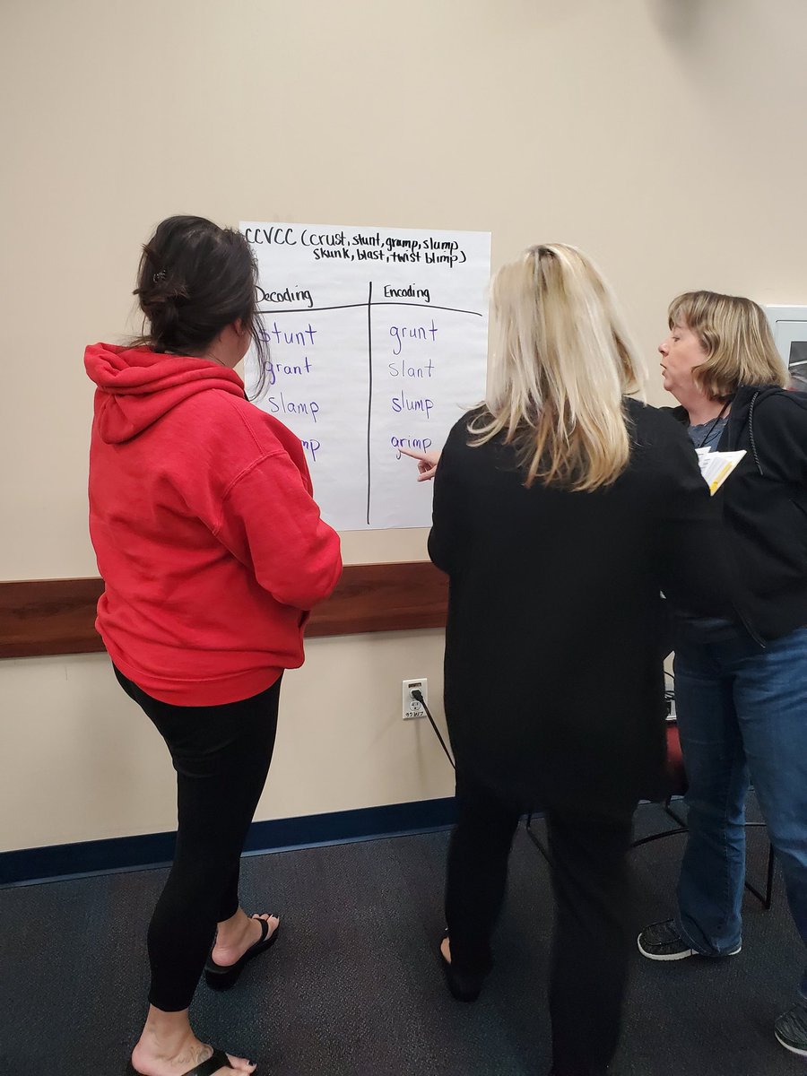 LiannaAlexande's tweet photo. PreK-3rd grade HCPS reading teachers are engaged in a day of hands-on learning with the University of Florida Lastinger Center for Learning, deepening knowledge of the science of reading and effective practices. #scienceofreading @HillsboroughSch @LastingerCenter https://t.co/7ygiOIFw12