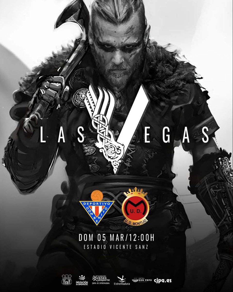 🆚 #2RFEF | Derbi por la salvación para la <a href="/UDMONTIJO/">Unión Deportiva Montijo</a> de <a href="/pedroct97/">Pedro Toro</a> que buscará sumar en el 🏟️ Estadio Vicente Sanz para seguir alejándose de los puestos de peligro. 

💪🏻 ¡VAMOS!

📸 Cartel Oficial <a href="/UDMONTIJO/">Unión Deportiva Montijo</a>.

#AGR | #Agencia | #Gestión | #Representación