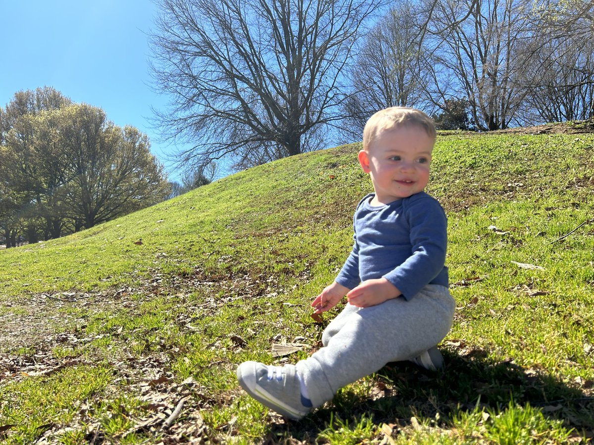 JustinGrayWSB's tweet image. Chamber of commerce weather in @piedmontpark