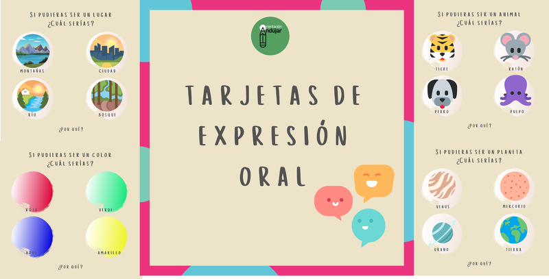 orientandujar's tweet photo. ¿Qué pasaría si no fuéramos humanos y pudiéramos ser otra cosa? Un lugar, un animal, un color...
Hoy os comparto estas creativas tarjetas para echar a volar la imaginación y pensar respuestas ingeniosas. #creatividad #expresionoral #infantil #MATERIALE

https://t.co/wZZS0PvtBZ https://t.co/vA7F3wnAJI