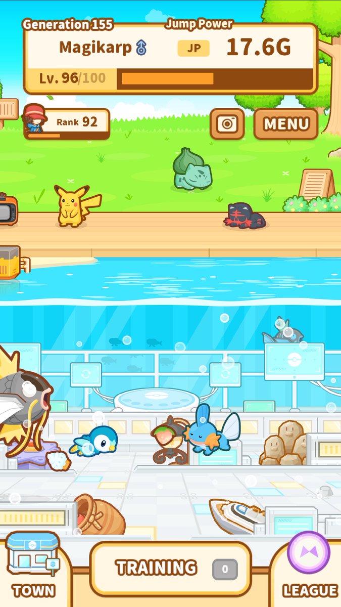 NineEyeRon's tweet image. Magikarp! Jump! #Magikarp appkmn.com/mj