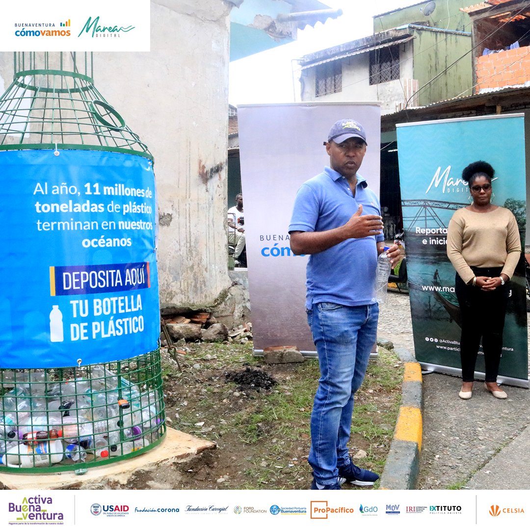 bturacomovamos's tweet photo. ¡El compromiso ambiental de los y las bonaverenses transforma a Buenaventura!
El proyecto ¿Hacia Dónde Vamos? Reciclando Vamos, liderado por la Alianza Activa Buenaventura a través del Programa Buenaventura Cómo Vamos y la Plataforma Cívica #MareaDigital👇🏿 https://t.co/w3pzulOQty