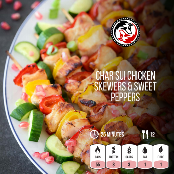 UnderBeasts's tweet photo. Do you like chicken? How about sweet and sour?
if so you'll love our recipe for Char Sui Chicken skewers and sweet peppers 😜

contact me at chris@underbeasts.com with the subject "Char Sui Chicken skewers" to get it for free
#recipe #freerecipes #healthyfood #foodporn https://t.co/l4vEXIRFY8