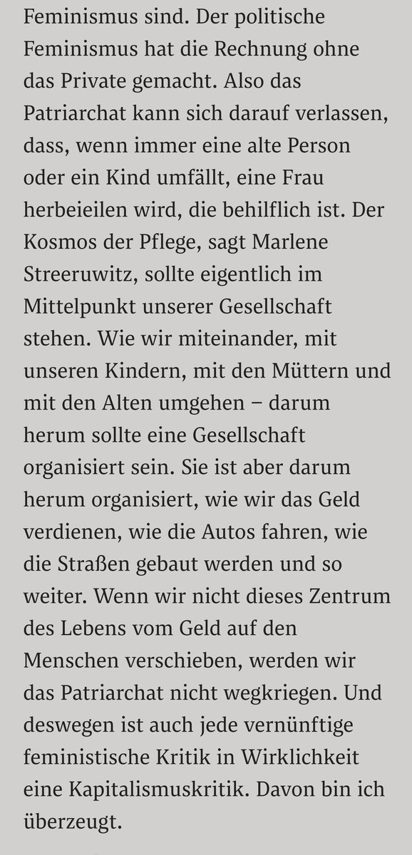 fraufrasl's tweet photo. Gertraud Klemm, die sehr oft sehr kluge Dinge sagt (und weil sie klug ist auch nicht auf Twitter ist) hat auch heute mal wieder kluge Dinge gesagt. Im @derStandardat um Thema Feminismus und Kapitalismuskritik
https://t.co/PHIKTnJmOZ https://t.co/Zmxvbo4BWA