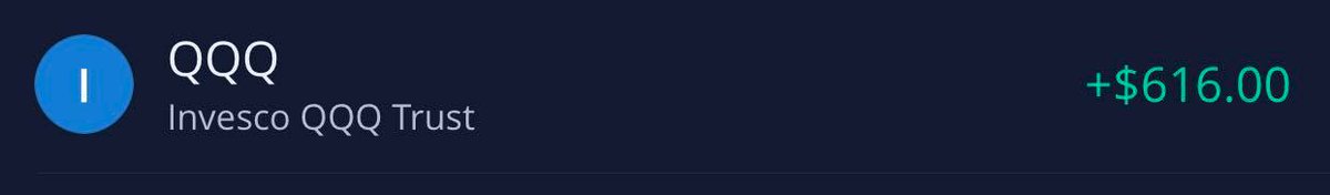 BullishTrendz's tweet photo. great call on $QQQ 🔥🔥 green week as usual in the  diamond trading discord. @Prophitcy https://t.co/rrsD2bJHxI