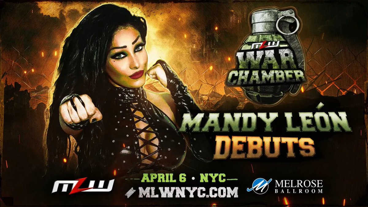 MandyLeonxo's tweet photo. 🖤🔪🖤🔪🖤🔪 @MLW https://t.co/NC2COaetbX