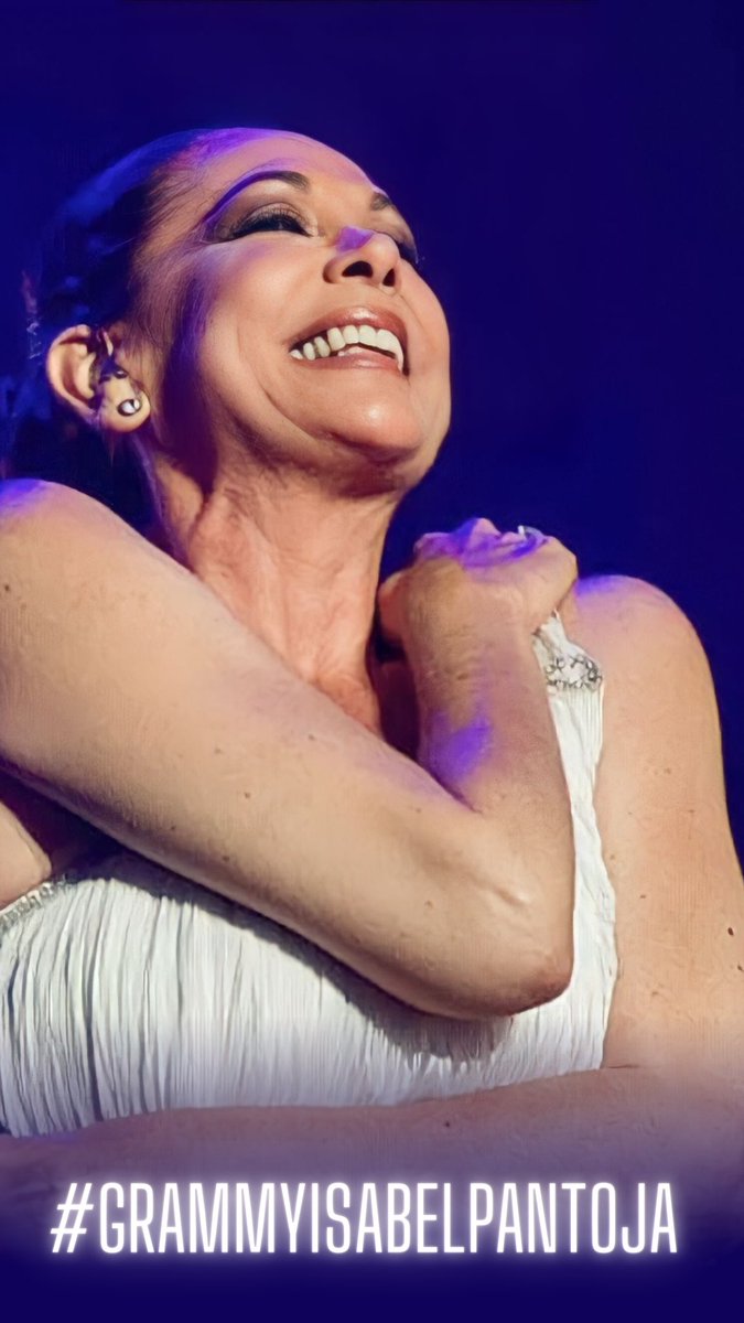 #GrammyIsabelPantoja