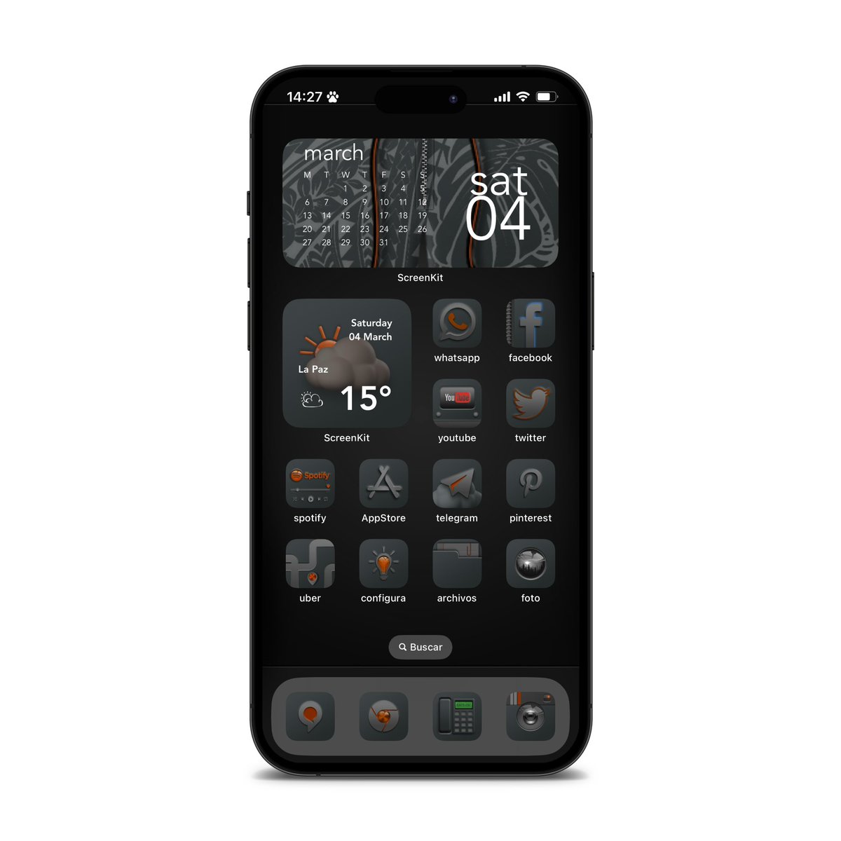 afigueroarteaga's tweet image. today, credit owner icon
#ScreenshotSL #andresingodesign
widget #screenkit