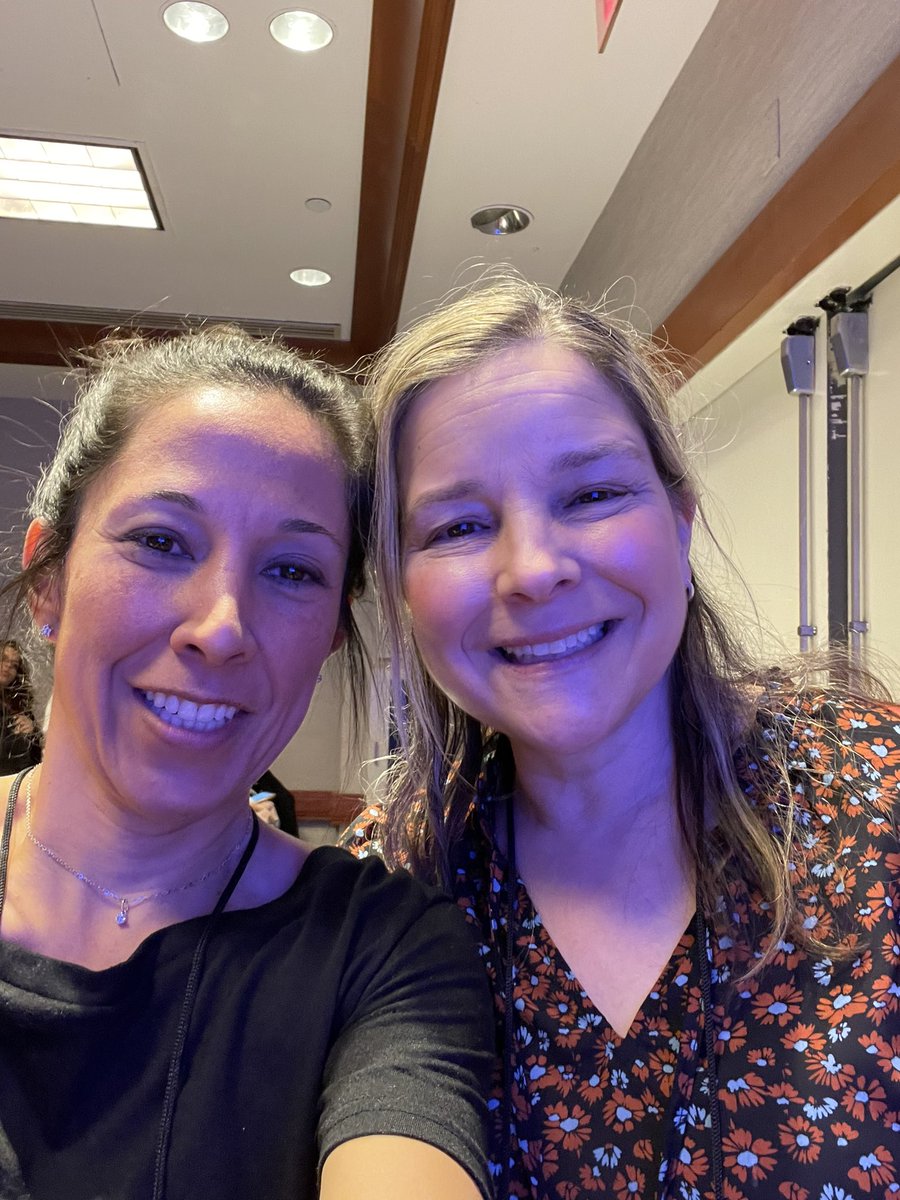 RIFLAonline's tweet photo. #RIFLA board #nectfl23 presenters @HeyArchy and @spanish4teacher.
#missionaccomplished https://t.co/Wqrf16piNP