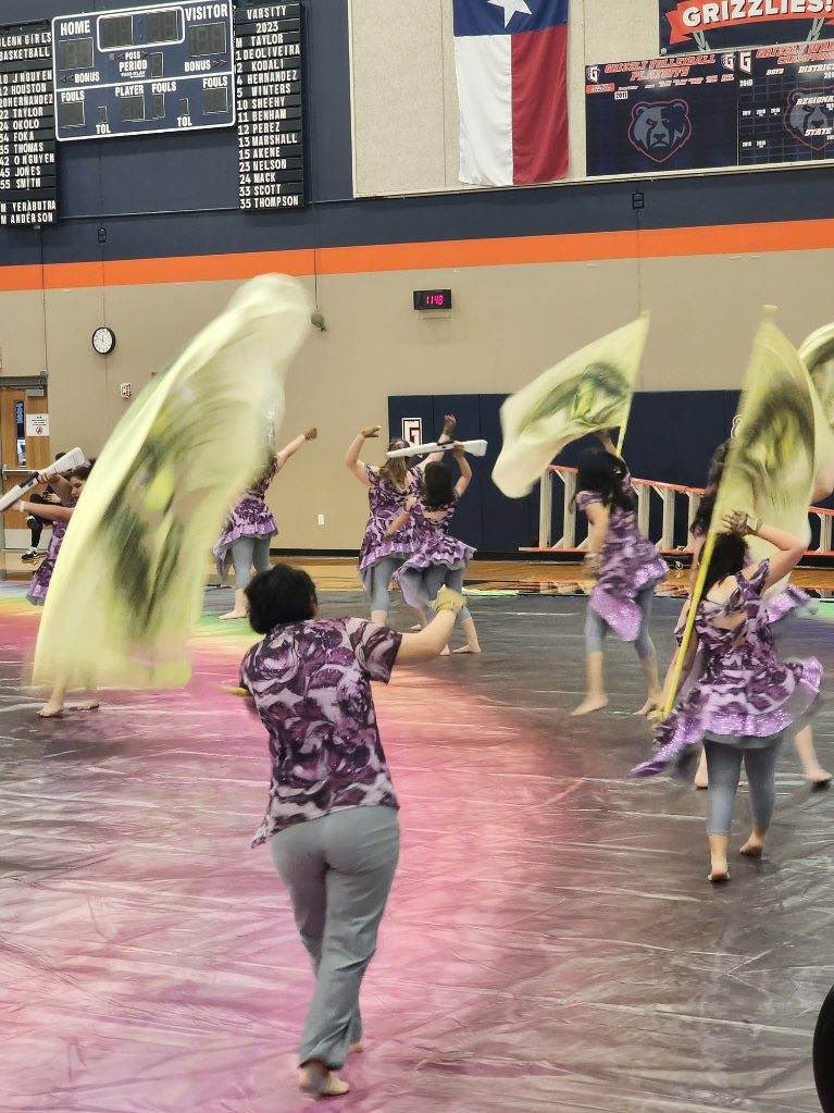rlb_boosters's tweet photo. Our LHS Color Guard did amazing! https://t.co/YZQ0GMzoMo