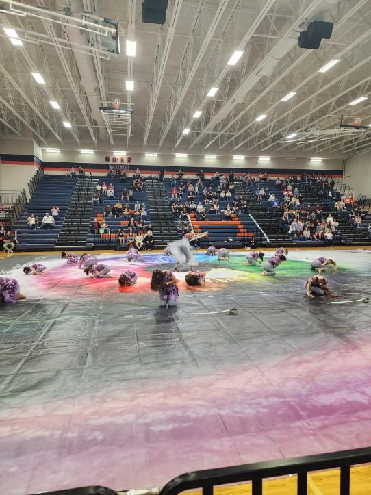 rlb_boosters's tweet photo. Our LHS Color Guard did amazing! https://t.co/YZQ0GMzoMo