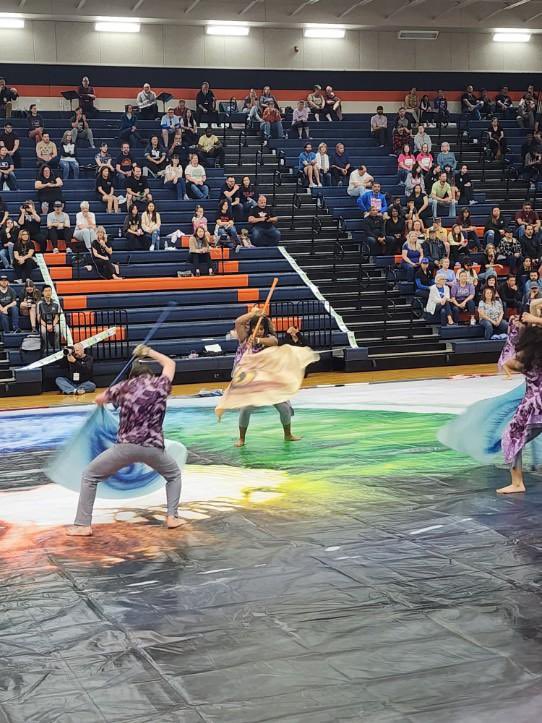 rlb_boosters's tweet photo. Our LHS Color Guard did amazing! https://t.co/YZQ0GMzoMo