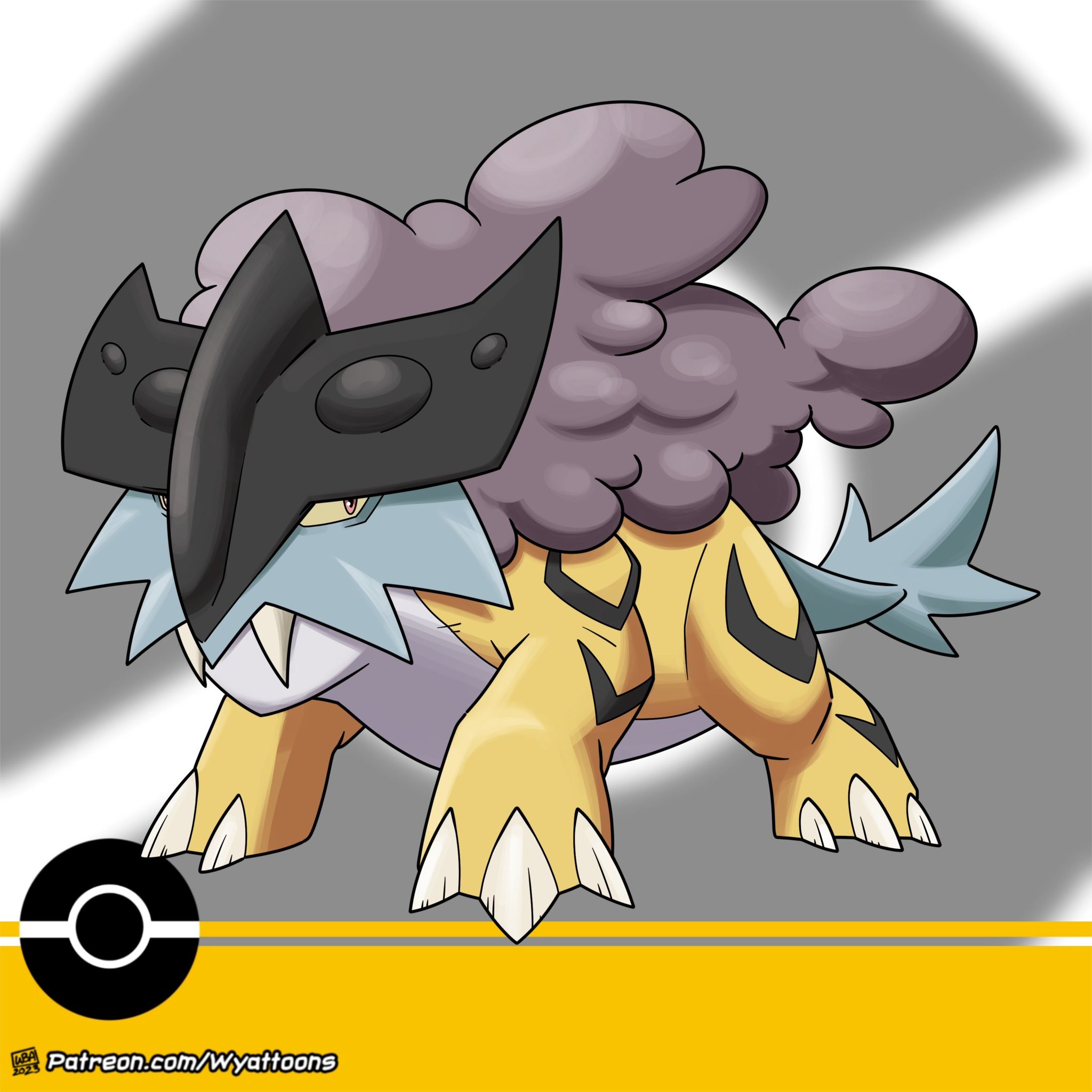 Past Paradox Forms for Entei and Raikou! : r/fakemon