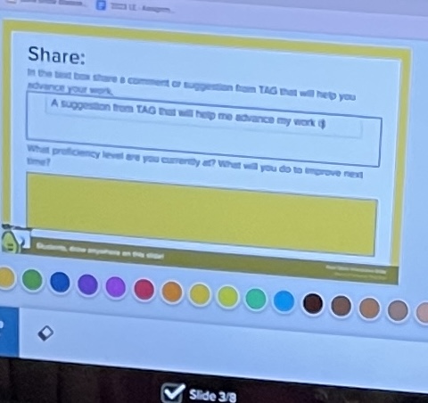 Evidence Walks in 6-8 classes to see TAG protocol in action at IS75 in Staten Island. So proud of the students and teachers for their work this year around #ImpactTeams and increasing student ownership! @TheSocialCore