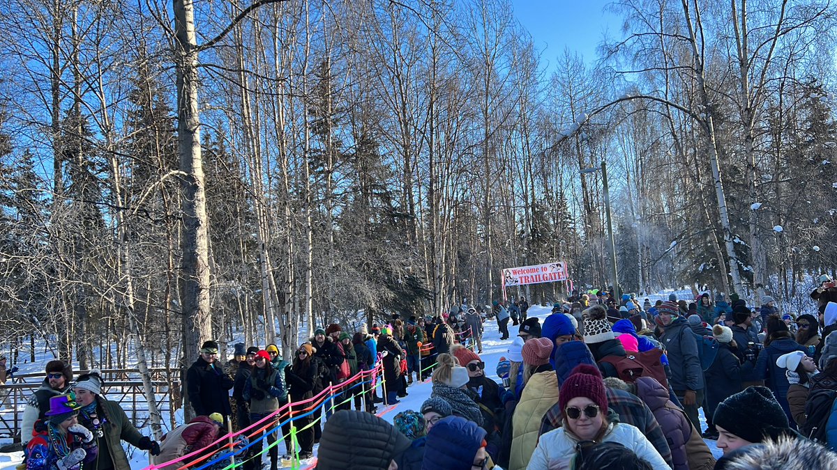 Guess what #Iditarod2023