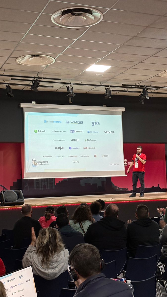 ¡Qué WordCamp tan especial! Una pena porque acaba, pero realmente felices de haber compartido este tiempo con vosotros. ¡Nos vemos dentro de tres años, <a href="/WCChiclana/">Last Dance WC Chiclana</a>! #WCChiclana
